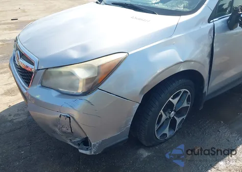 2014 Subaru Forester 2.0Xt Touring from USA, damaged, VIN JF2SJGMC1EH405278